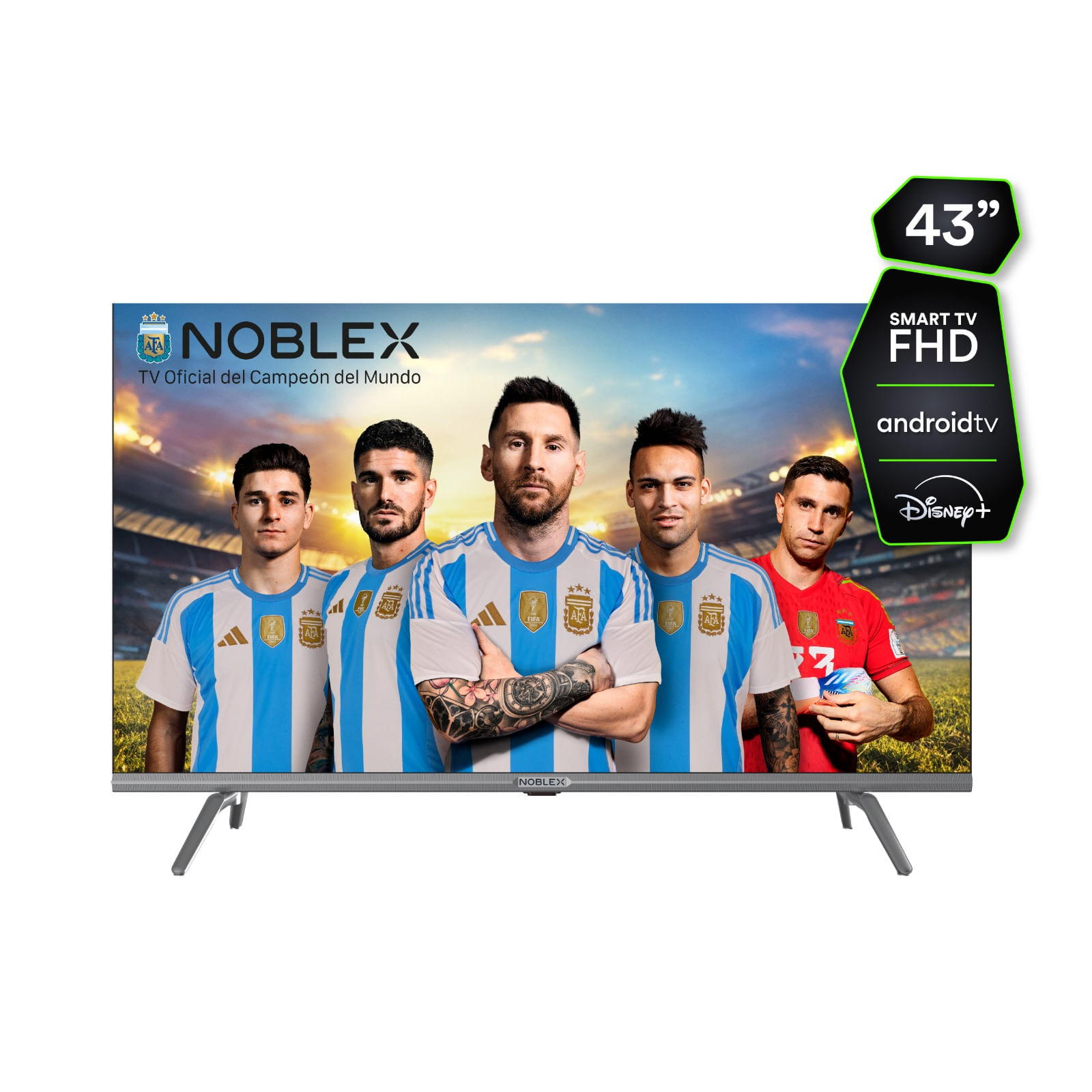 Smart Tv Noblex 43 Dr43x7180 Fhd Android Bt